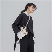 Load image into Gallery viewer, Cute Cow Clip Portable Messenger Female Bag