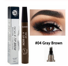 Load image into Gallery viewer, Liquid water eyebrow pencil