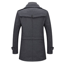 Load image into Gallery viewer, Cold-resistant plus cotton woolen men's jacket