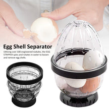 Load image into Gallery viewer, Eggshell Separator 10S Egg Peeling Kitchen Restaurant Cooking Machine