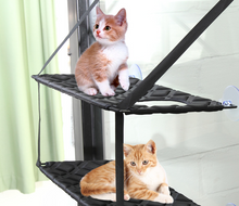 Load image into Gallery viewer, Cat Hammock Window Resting Seat Perch Cat Bed for Indoor Cats Sleeping