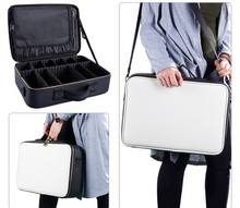 Load image into Gallery viewer, Large-capacity Multifunctional Portable Cosmetic Bag