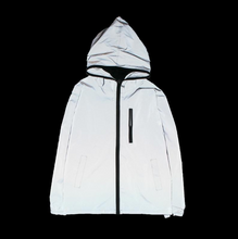 Load image into Gallery viewer, Men's Spring And Autumn Full Reflective Windbreaker Waterproof Jacket Men's High Street