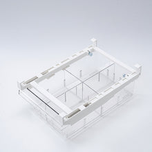 Load image into Gallery viewer, Transparent Rectangular Storage Box