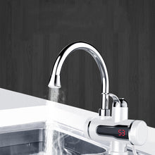 Load image into Gallery viewer, Electric Instant Water Heater Tap Hot Water Faucet