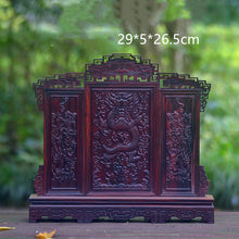 Load image into Gallery viewer, Red Rosewood Miniature Furniture Model