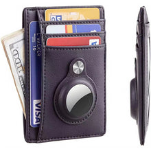 Load image into Gallery viewer, Card Holder Card Holder RFID Anti-theft Brush Tracker Bit Ultra-thin Male Wallet