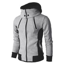 Load image into Gallery viewer, Men's High-Necked Hooded Jacket