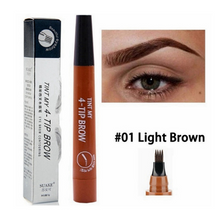 Load image into Gallery viewer, Liquid water eyebrow pencil