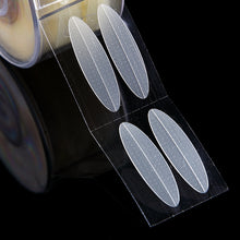 Load image into Gallery viewer, 600pcs Makeup Clear Beige Stripe Big Eyes Decoration Invisible Strong Adhesive Double Fold Eyelid Sticker Eyes Cosmetic Tool