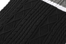 Load image into Gallery viewer, Men Casual Knitted Soft Cotton Sweaters Pullover Men Winter New Fashion Striped O-Neck Sweater