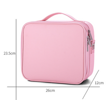 Load image into Gallery viewer, Large-capacity Multifunctional Portable Cosmetic Bag