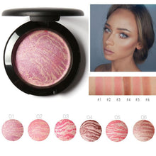 Load image into Gallery viewer, Focallure Professional 6 Colors Makeup Blush