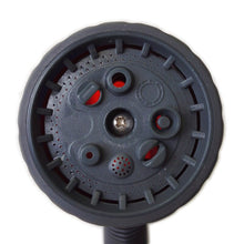 Load image into Gallery viewer, 8 Pattern Garden Water Gun Hose Nozzle Mutifunctional Household Car Washing Yard Water Sprayer Pipe Tube Nozzle Sprinkle Tools