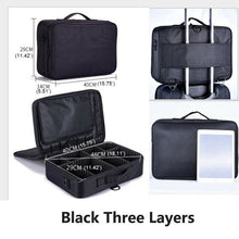 Load image into Gallery viewer, Large-capacity Multifunctional Portable Cosmetic Bag