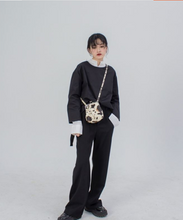 Load image into Gallery viewer, Cute Cow Clip Portable Messenger Female Bag