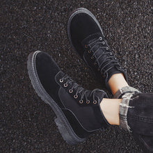 Load image into Gallery viewer, Men's Martin Boots All-match Tooling Trendy Shoes British Style High Top