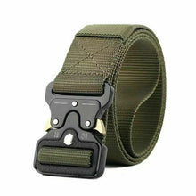 Load image into Gallery viewer, Military Tactical Belt Heavy Duty Security Working Utility Nylon Army Waistband