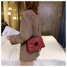 Load image into Gallery viewer, Small Square Shoulder Bag With Studs