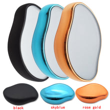 Load image into Gallery viewer, Crystal Hair Remover Crystal Physical Hair Eraser Painless Safe Epilator Easy Cleaning Reusable Body Beauty Depilation Tool Glass Crystal Hair Removal