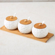 Load image into Gallery viewer, Seasoning Jar Seasoning Bottle Salt Monosodium Glutamate Seasoning Box Set Household