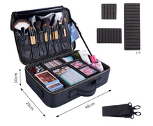 Load image into Gallery viewer, Large-capacity Multifunctional Portable Cosmetic Bag