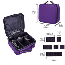 Load image into Gallery viewer, Large-capacity Multifunctional Portable Cosmetic Bag
