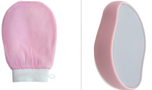 Load image into Gallery viewer, Crystal Hair Remover Crystal Physical Hair Eraser Painless Safe Epilator Easy Cleaning Reusable Body Beauty Depilation Tool Glass Crystal Hair Removal