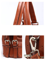 Load image into Gallery viewer, European And American Leather Top Layer Cowhide Bag For Ladies