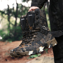 Load image into Gallery viewer, High-top Tactical Boots Men's Snow Boots Hiking Training Shoes