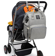 Load image into Gallery viewer, Large Capacity Diaper Bag Mummy Nursing Nappy Backpacks Travel Baby