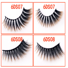 Load image into Gallery viewer, Magnet false eyelashes set