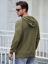 Load image into Gallery viewer, Long Sleeve Men hoodies Casual Warm Sweater