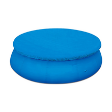 Load image into Gallery viewer, New Swimming Pool Cover 183CM Blue Cloth Round Mat Family Garden Rainproof Dust Cover UV Resistant Mat Home Pool Accessories