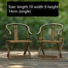 Load image into Gallery viewer, Red Rosewood Miniature Furniture Model