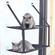Load image into Gallery viewer, Cat Hammock Window Resting Seat Perch Cat Bed for Indoor Cats Sleeping
