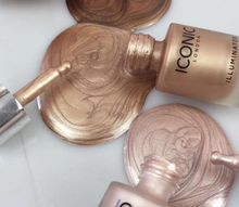 Load image into Gallery viewer, New ICONIC london six-color multi-purpose dropper high gloss liquid foundation high gloss brightening repair fluid