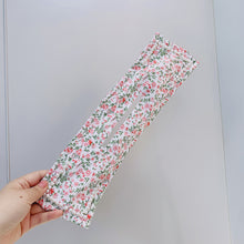 Load image into Gallery viewer, Women Elegant Solid Print Bun DIY Hairstyle Making Hold Long Tools Bow Headband Hairbands Fashion Hair Accessories