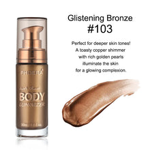 Load image into Gallery viewer, Creative Simple Body Brightening Liquid Highlighter