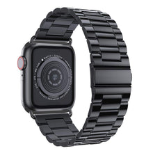 Load image into Gallery viewer, Case+strap for Apple Watch band 45mm 41mm 44mm/40mm 42mm/38mm Stainless Steel metal correa Bracelet iWatch series 5 4 3 se 6 7 8