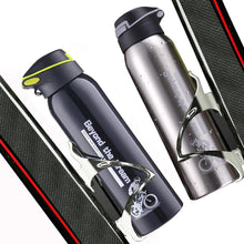 Load image into Gallery viewer, 500ml Bike Water Bottle Warm-keeping Water Cup Sports Kettle Riding Aluminum Alloy Thermos Cup for Cycling Bike Accessories