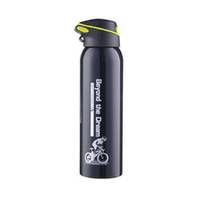 Load image into Gallery viewer, 500ml Bike Water Bottle Warm-keeping Water Cup Sports Kettle Riding Aluminum Alloy Thermos Cup for Cycling Bike Accessories