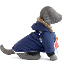 Load image into Gallery viewer, Winter Pet Dog Clothes Warm For Small Dogs Pets Puppy Costume French Bulldog Outfit Coat Waterproof Jacket Chihuahua Clothing