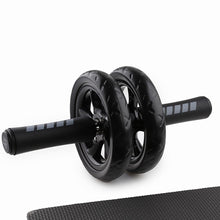 Load image into Gallery viewer, No Noise Abdominal Wheel Ab Roller With Mat For Gym Muscle Trainer Exercise Fitness Equipment
