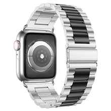 Load image into Gallery viewer, Case+strap for Apple Watch band 45mm 41mm 44mm/40mm 42mm/38mm Stainless Steel metal correa Bracelet iWatch series 5 4 3 se 6 7 8