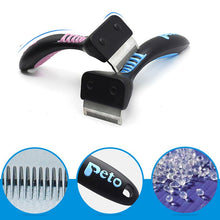 Load image into Gallery viewer, Pet Dog Brush Hair Removal Cat Brush Comb For Dogs Cats Long Short Hair Deshedding Trimmer Pet Grooming Tools