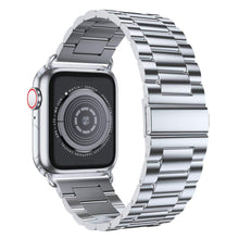 Load image into Gallery viewer, Case+strap for Apple Watch band 45mm 41mm 44mm/40mm 42mm/38mm Stainless Steel metal correa Bracelet iWatch series 5 4 3 se 6 7 8