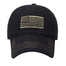 Load image into Gallery viewer, Flag Embroidery Hat Thin Blue Line Flag Tactical Hats men army cap Outdoor Sport Cycling Running hiking Hats