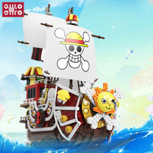 Load image into Gallery viewer, 2080pcs Building Blocks The Large Thousand Sunny Boat Model Bricks Set Pirate Ships Cartoon Toys For Teens Boys Birthdays Gifts