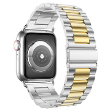 Load image into Gallery viewer, Case+strap for Apple Watch band 45mm 41mm 44mm/40mm 42mm/38mm Stainless Steel metal correa Bracelet iWatch series 5 4 3 se 6 7 8